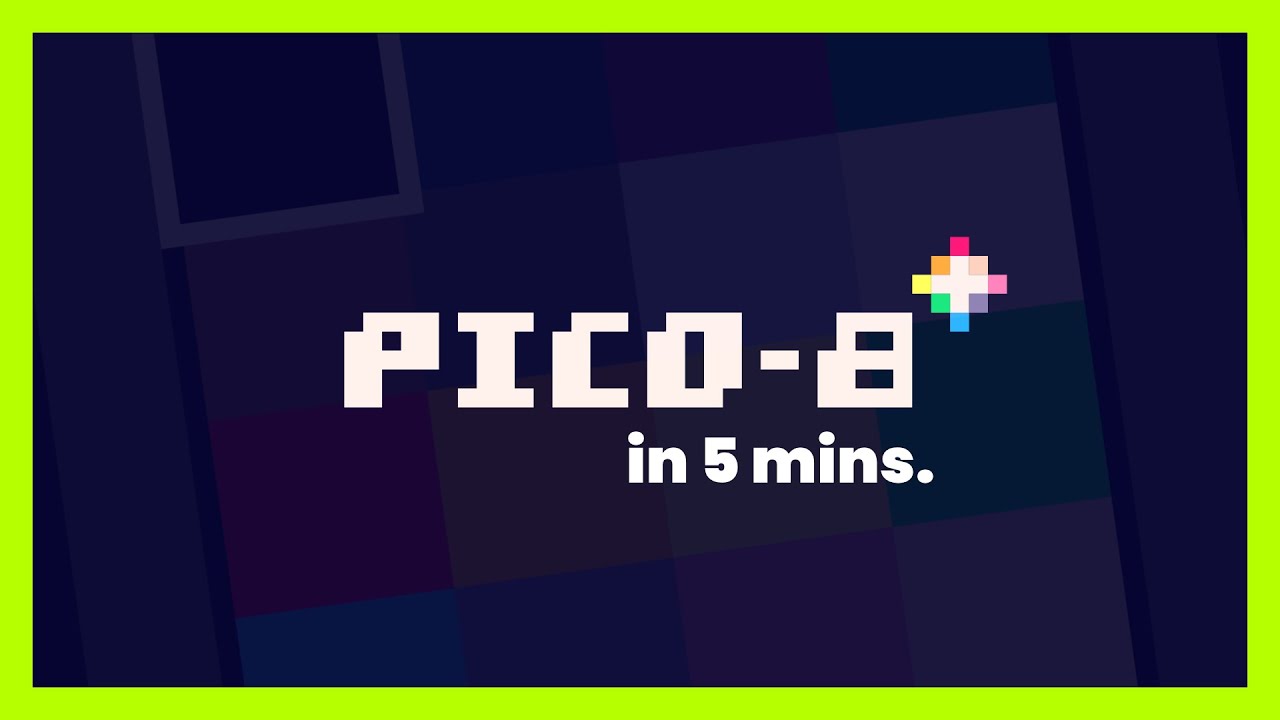 PICO-8 in 5 Mins! - What I Wish I Knew Before Starting