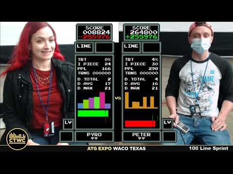 2022 CTWC Southern Qualifier - Side Event - 100 Line Sprint - Part 1 - Raw VOD