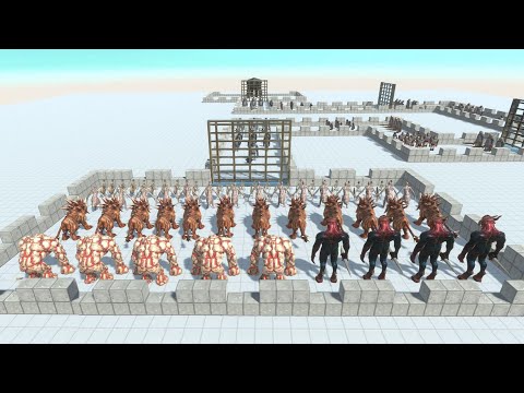 INFERNALS Championship - Animal Revolt Battle Simulator