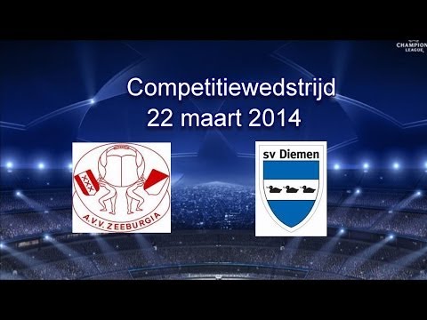 Zeeburgia F2 - Diemen F1 (maart 2014)