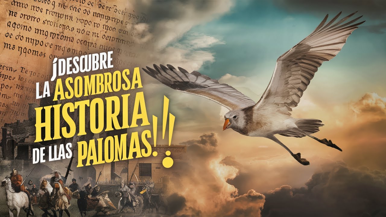 La Increíble Historia de las Palomas: De Mensajeras Antiguas a Íconos Modernos
