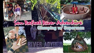 preview picture of video 'Vlog: SAN RAFAEL RIVER ADVENTURE | Glamping Shorter Vlog'