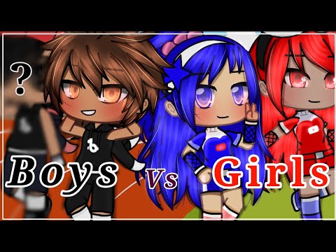 ✨Boys Vs Girls Competition [650+subs special?] +Final OC reveal💙❤️