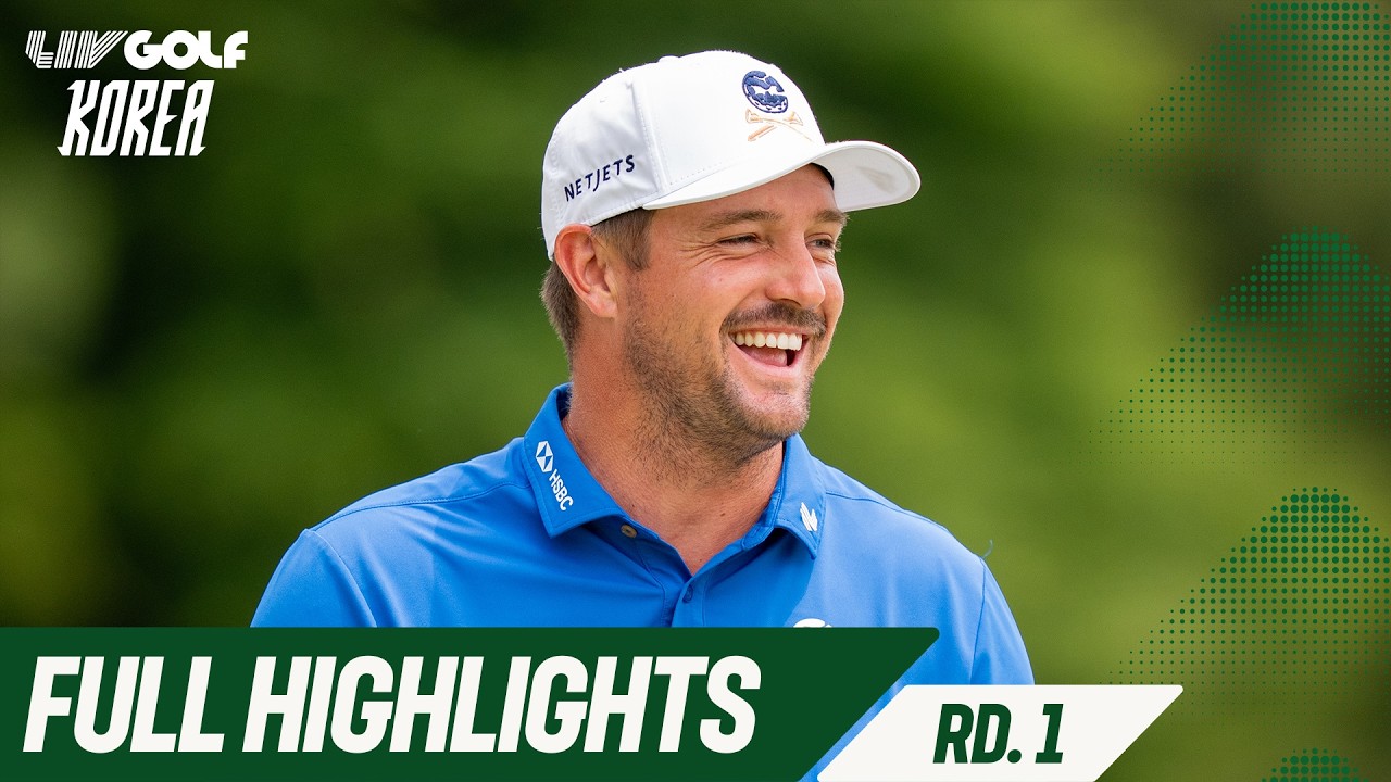 FULL HIGHLIGHTS | LIV Golf Korea Round 1 | 2026