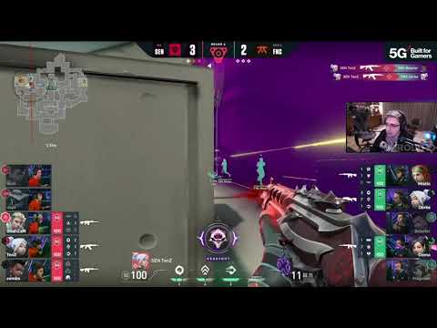 shroud reacts to ShahZaM crazy spray transfer GAME 3 | VALORANT MASTERS GRAND FINALS SEN vs FNC