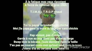 Timal - La 5 (Freestyle) Audio + Parole