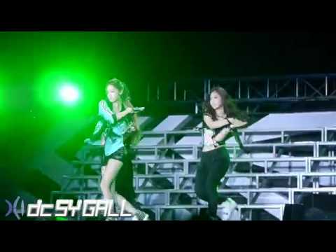 [Fancam] 120818 SMTOWN IN SEOUL - SNSD DANCE BATTLE