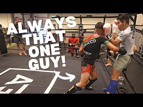 There's always THAT ONE GUY who goes hard...🤦‍♂️