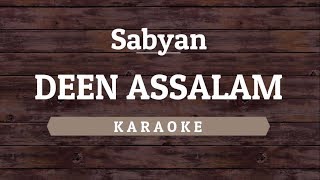 Download lagu Sabyan - Deen Assalam [Karaoke] By Akiraa61 mp3