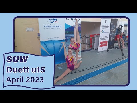 Strudel Open 2023: 2. Duett u15 der SUW