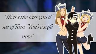 Death The Kid x Listener | He Protects You [SOUL EATER] [M4A]