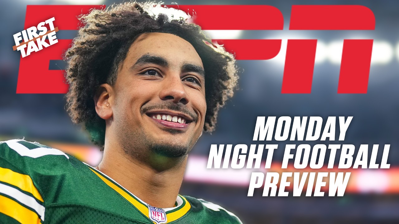 MNF SHOWDOWN 🏈 Stephen A.‘s expectations for Eagles vs. Packers | First Take