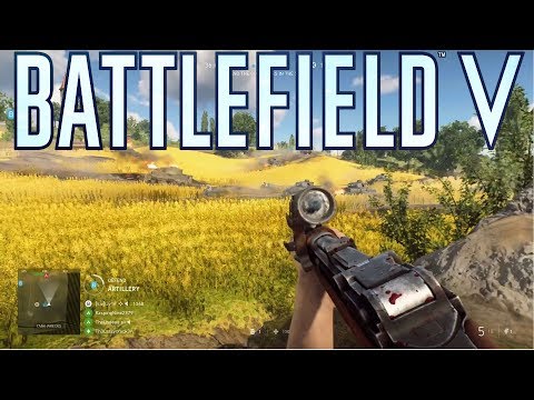 Battlefield V: Selbstlader 1906 One Of The Better Self-Loading Rifles