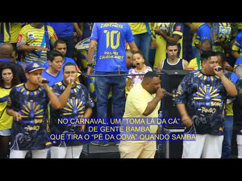 Samba-Enredo Oficial Unidos da Tijuca Carnaval 2018 - Tinga e Bateria - com legenda