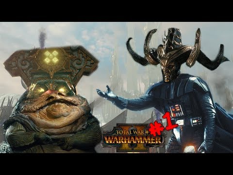 Head to Head Campaign #1: Dark Elves vs. Lizardmen (Turin) | Total War: Warhammer 2 - FALL OF TURIN