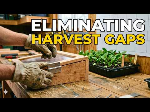 How to Grow Food Year Round at Home