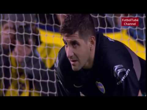 Todos los penales Boca vs Nacional 5-4 - EN HD - Copa Libertadores 2016 cuartos de Final