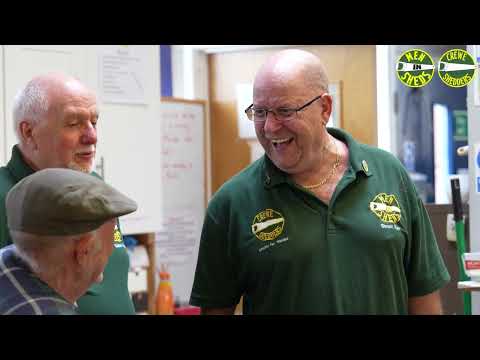 Men In Sheds Crewe - Short Documentary