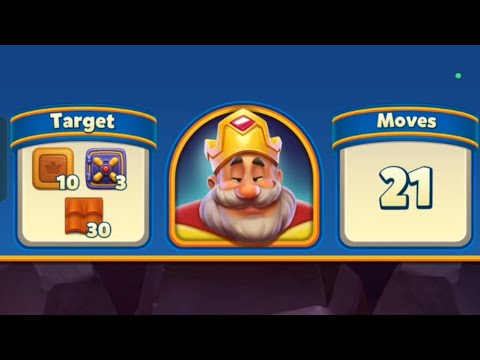 THE ROYAL MATCH || Official Gameplay ||Super Hard Level  1304_ 1307 ♥️♦️💸#RoyalMatch