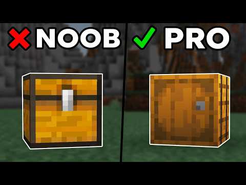 Skip the Tutorial - 83 Expert Minecraft Things