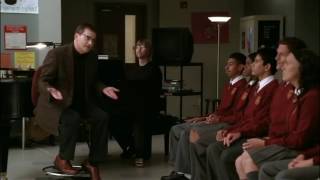 Glee - Hair/Crazy in Love (Full Performance) HD