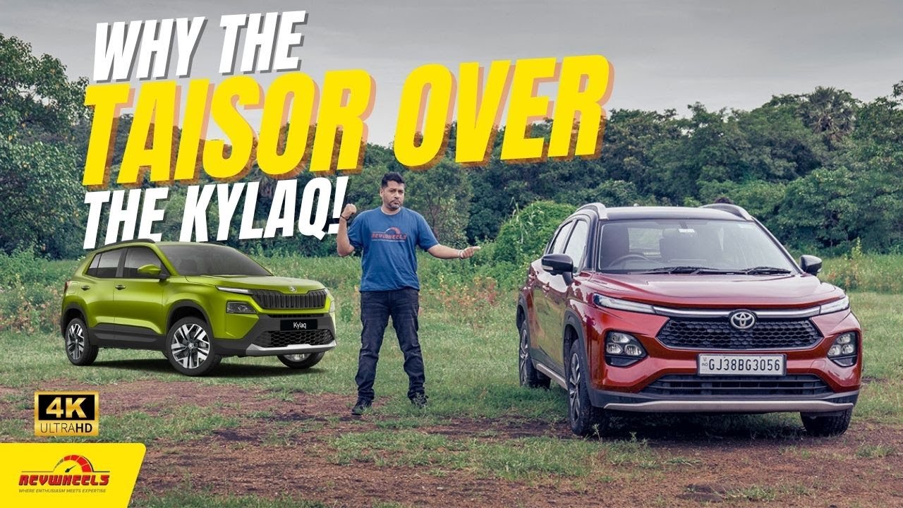 Most efficient family hatchback ! | Toyota Taisor 2025 | RevWheels