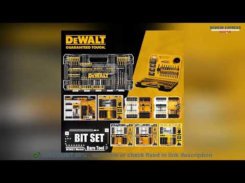 Набор универсальный DeWALT DT70758: 10 насадок и кейс для хранения Набор универсальный DeWALT DT70758: 10 насадок и кейс для хранения