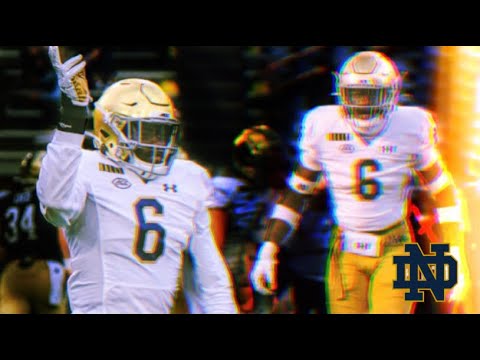 Jeremiah Osuwu-Koramoah Norte Dame Highlight Mix ᴴᴰ | “ROVER” (ft. K Solo)