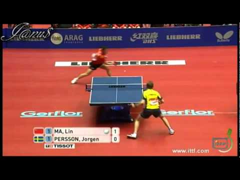 2012 WTTTC [MT-Rd3 CHN-SWE/g1] MA Lin - PERSSON Jorgen [Full Match|Short Form]