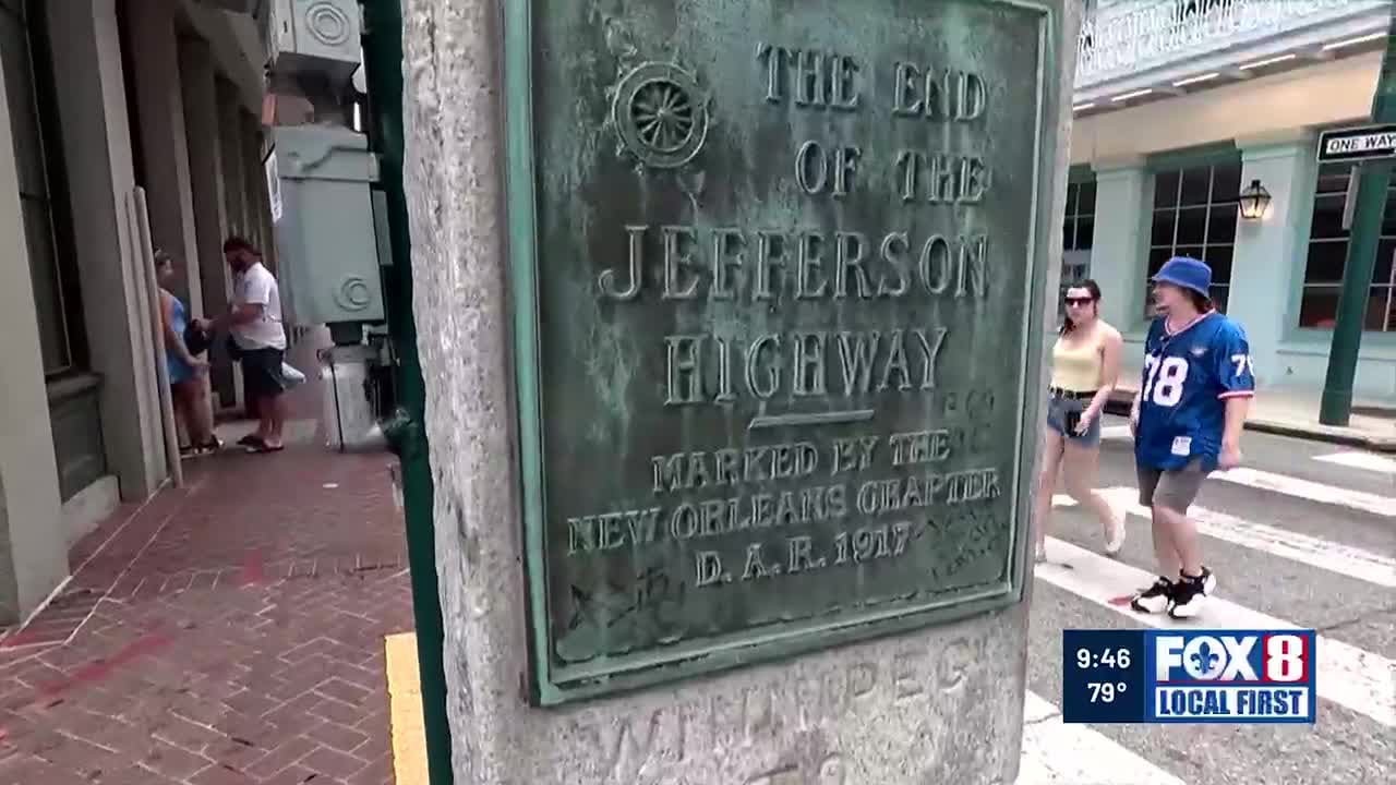 Heart of Louisiana: Jefferson Highway