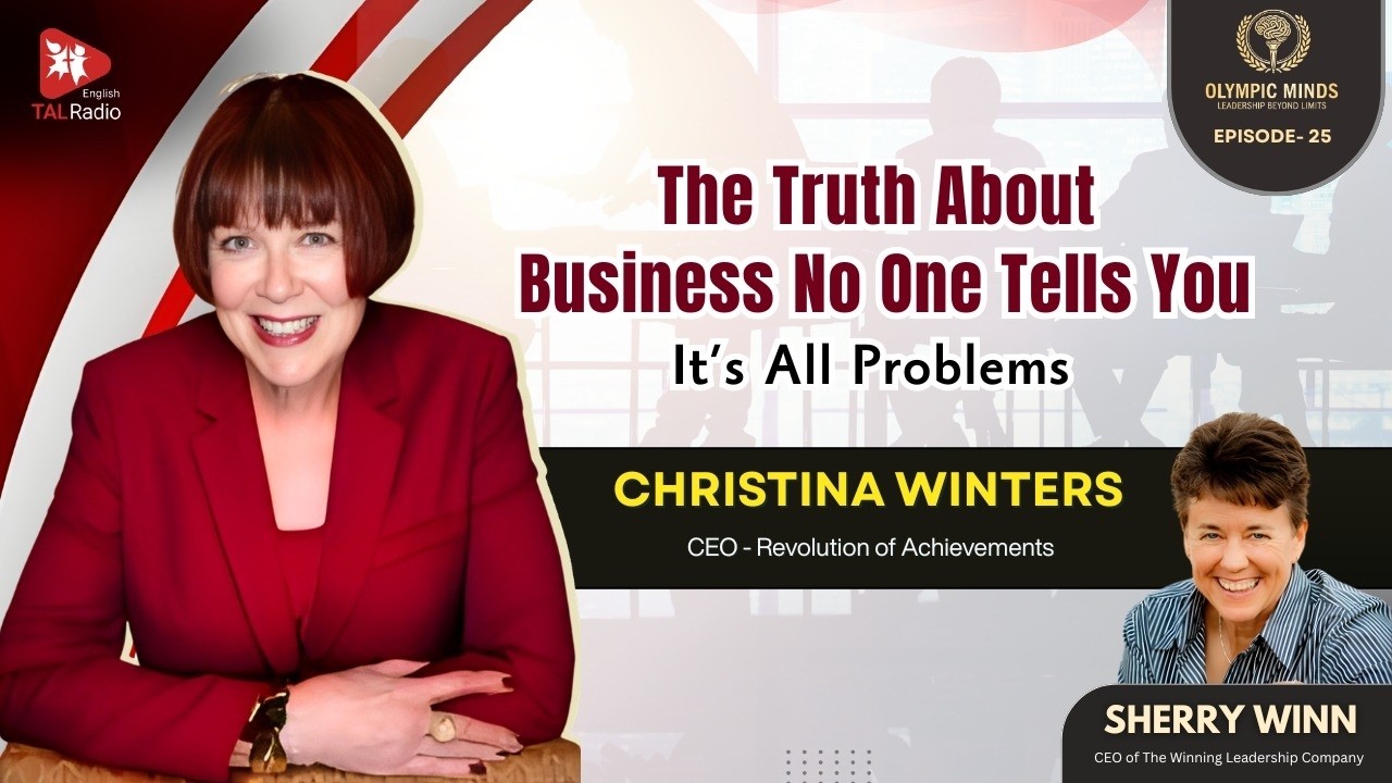 Olympic Minds [EP25]: How Elite Leaders Build Mental Toughness & Resilience Under Pressure