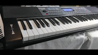Video thumbnail for RockJam RJ 461 - sounds and styles by Keyboards - review - repair