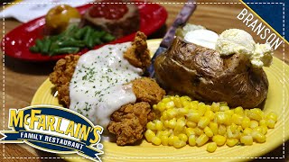 McFarlain's Family Restaurant - Heaping Helpings & Homestyle Cookin' In Branson