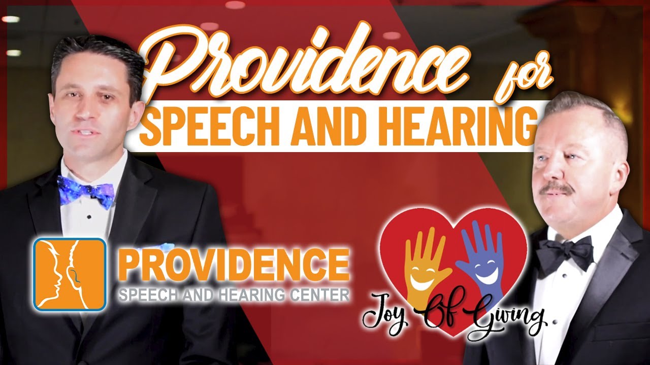 Helping Children with Hearing and Speech Difficulties | Providence Speech and Hearing Center