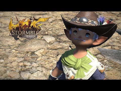 「FINAL FANTASY XIV」Stormblood: Fisher Quest Level 68 – Always a Bigger Fish (PS4 Pro)