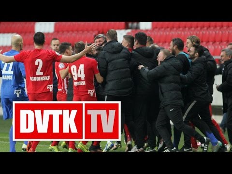 A DVTK góljai 2016/2017 ősz