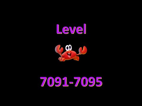 Fishdomフィッシュダム7091 7092 7093 7094 7095 Clear Videoクリア動画　capture攻略 Brain Teaser頭の体操 No charge無課金