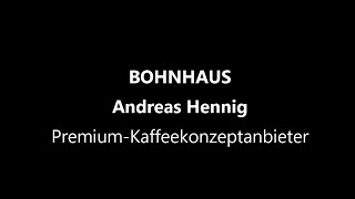 Kerntext-Testimonial - BOHNHAUS - Andreas Hennig