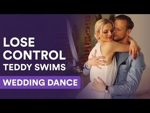 Teddy Swims - Lose Control 💃🏻 Wedding First Dance Choreography