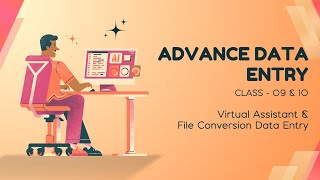 Personal Assistant Services for Busy Professionals | SKY Support" 7 Advanced Data Entry: Virtual Assistant & File Conversion (Batch 234)