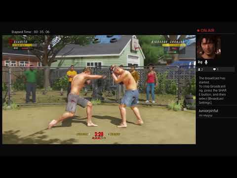 Gusty's Backyard Fighting