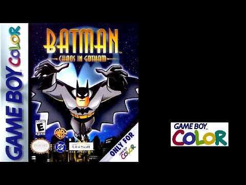 Batman : Chaos in Gotham Game Boy