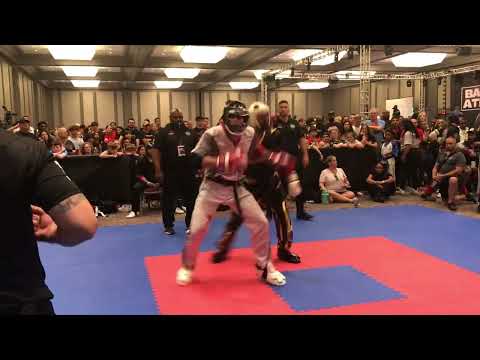 Kevin Walker vs Kristhian Rivas - Point Fighting - Battle of Atlanta