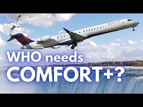 Vignette YouTube pour Delta Air Lines Canadair (Bombardier) Regional Jet 900
