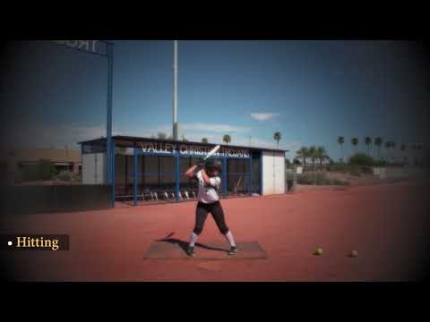 Marissa Rodriguez Softball Skills Video
