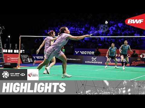 Chen/Jia and Igarashi/Shida collide in the quarterfinals