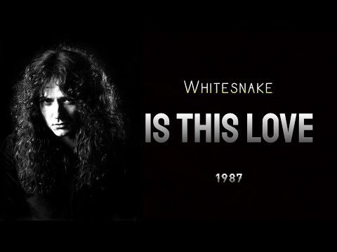 Whitesnake - Is This Love (Lyrics & Terjemahan Indonesia)