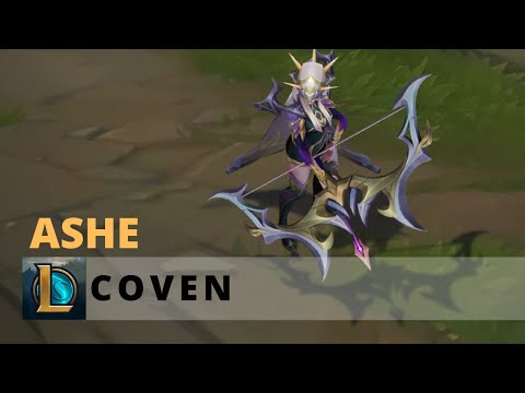 Coven Ashe - League of Legends