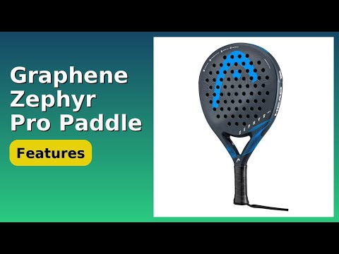 REVIEW (2025): Graphene Zephyr Pro Paddle. ESSENTIAL details.