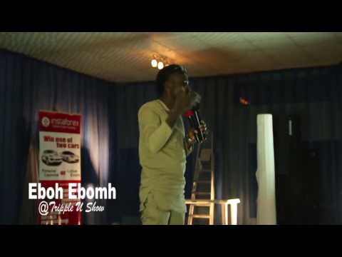 Comedian Eboh 1